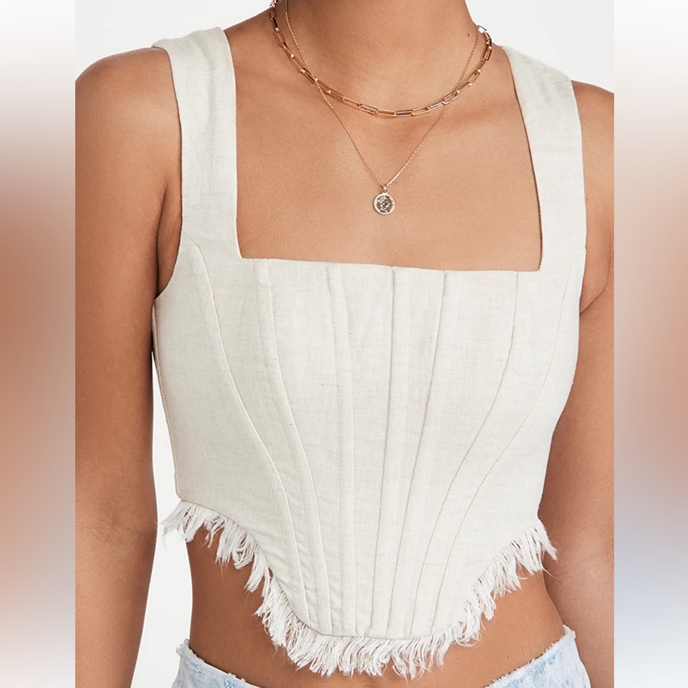 STAUD Triton top. Size 2. Used once, excellent condition.